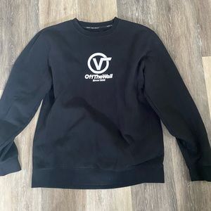 Vans pullover sweatshirt